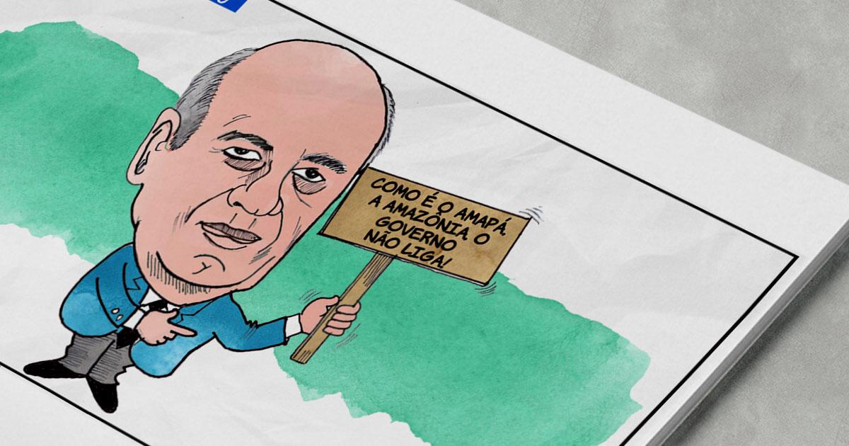 Dito & Feito - Amazonas corre o risco de dizer, “Amapá, eu sou você amanhã!”, alerta Serafim