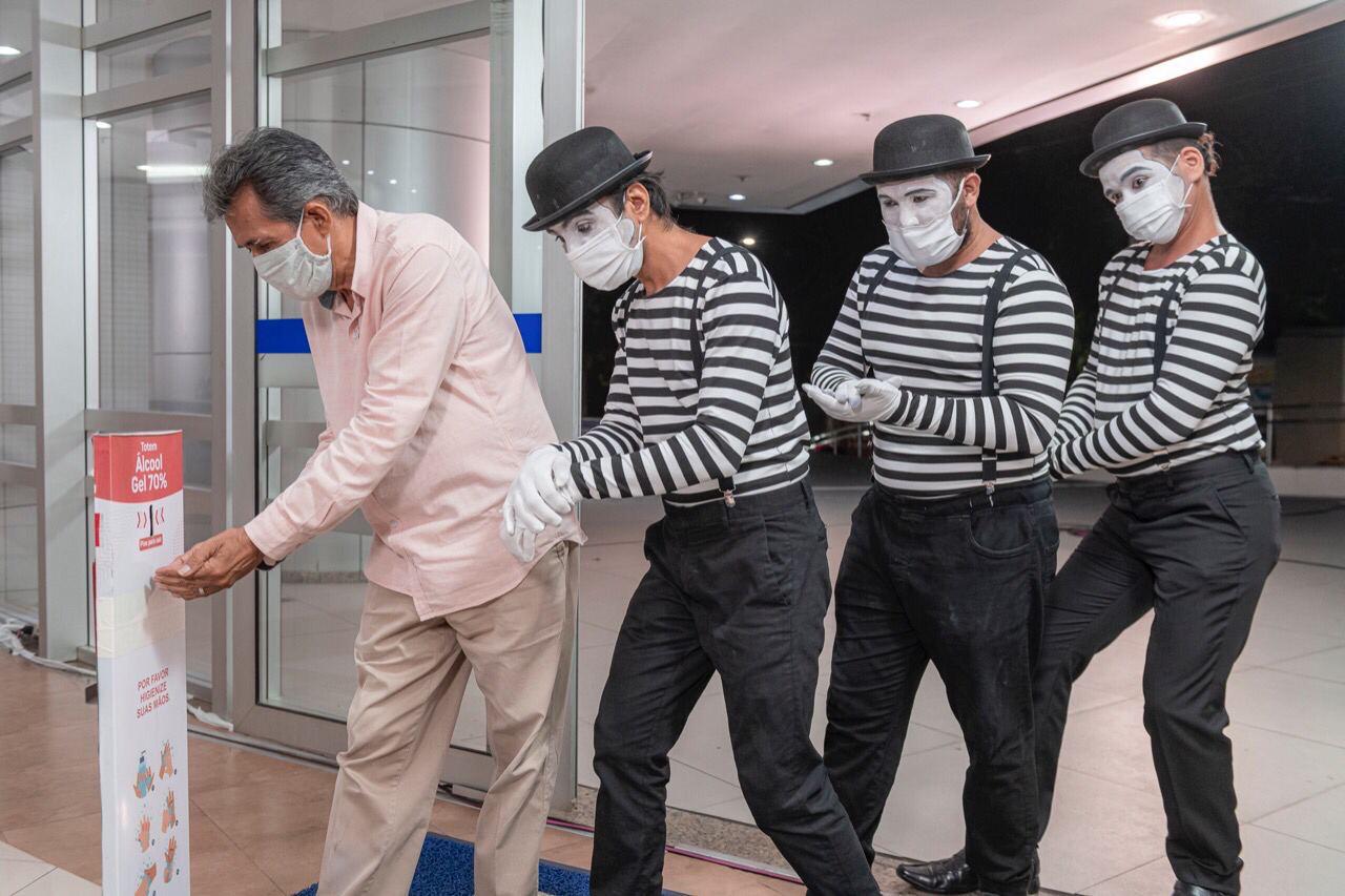 Em nova campanha do Governo do Amazonas, artistas alertam sobre a importância da prevenção à Covid