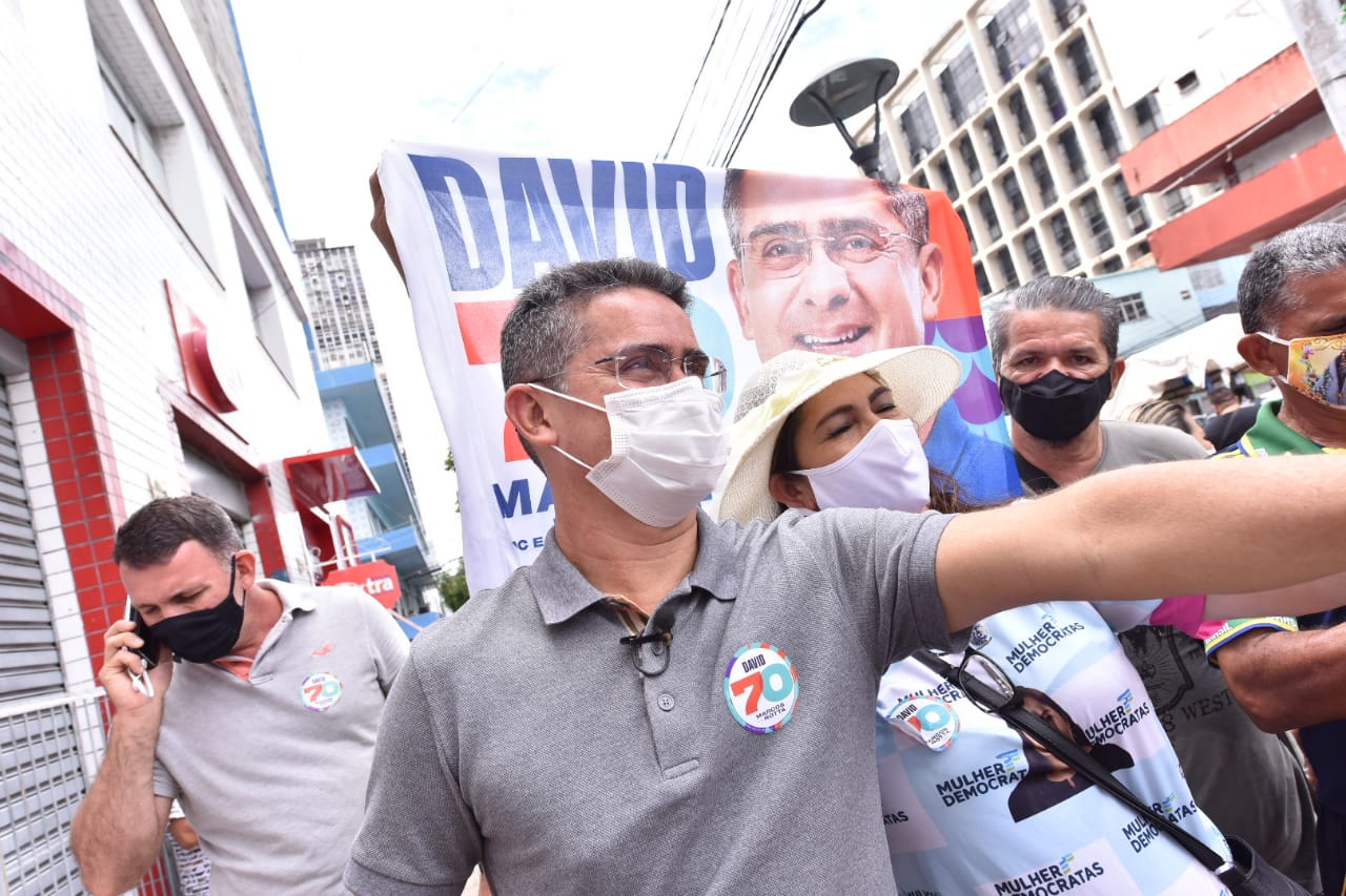 'Grupo de Amazonino está desesperado, porque o povo acordou para as mentiras', afirma David