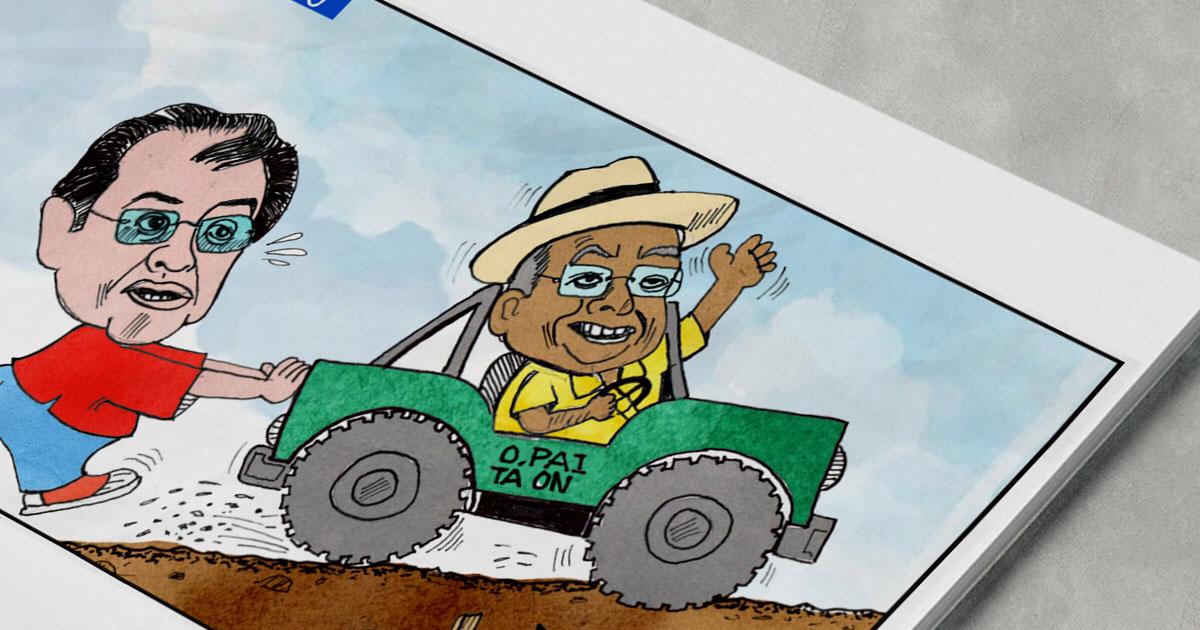 Dito & Feito - Agora vai – Finalmente Dudu entrou na campanha de Mazoca