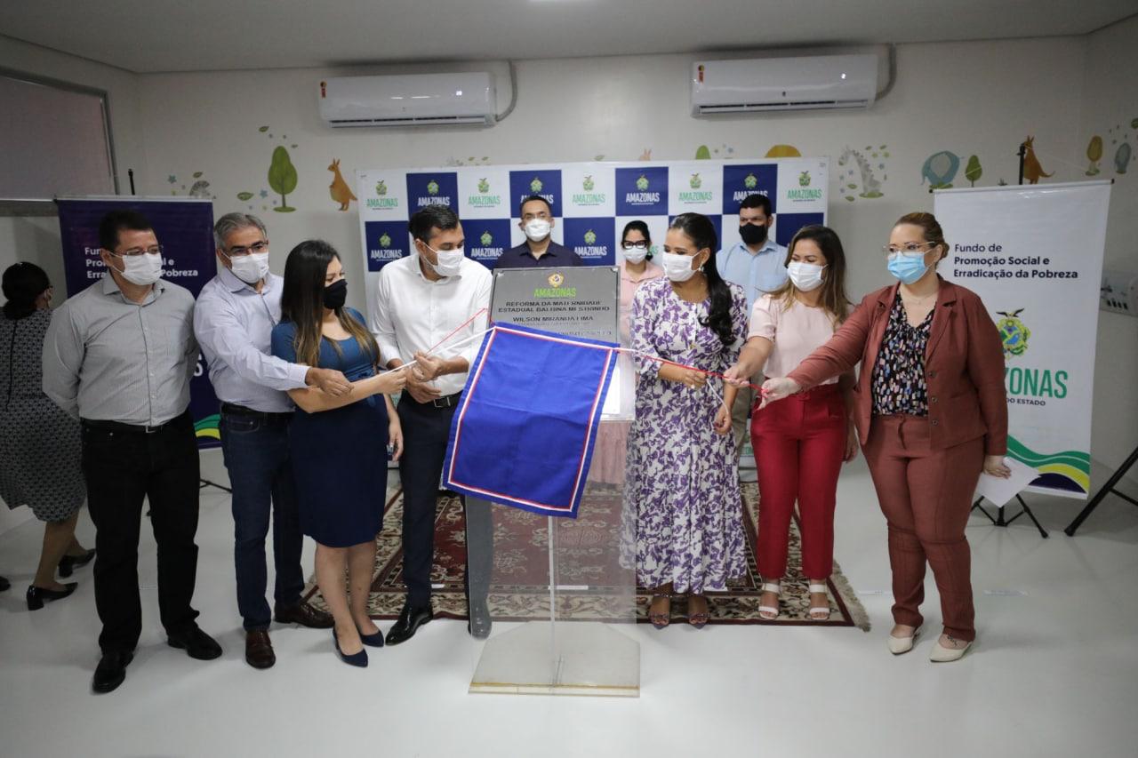 Obras de ampliação da maternidade Balbina Mestrinho são inauguradas