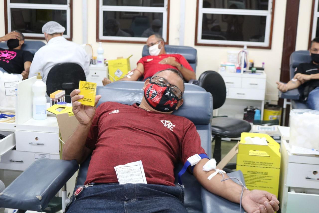 Hemoam registra queda de 7,5% em doações de sangue, de janeiro a novembro
