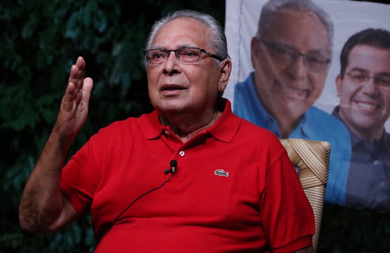 Amazonino agradece oportunidade de ir ao 2º turno