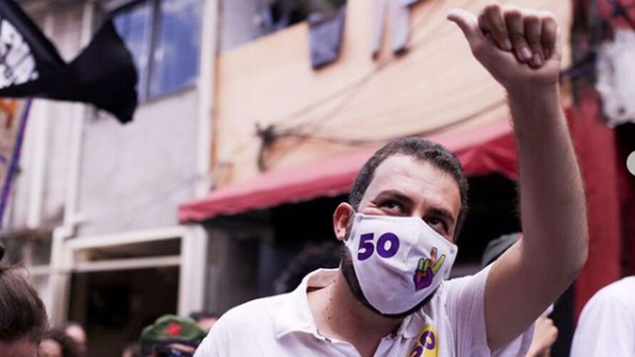 Boulos recebe diagnóstico de Covid-19 e debate com Covas é cancelado