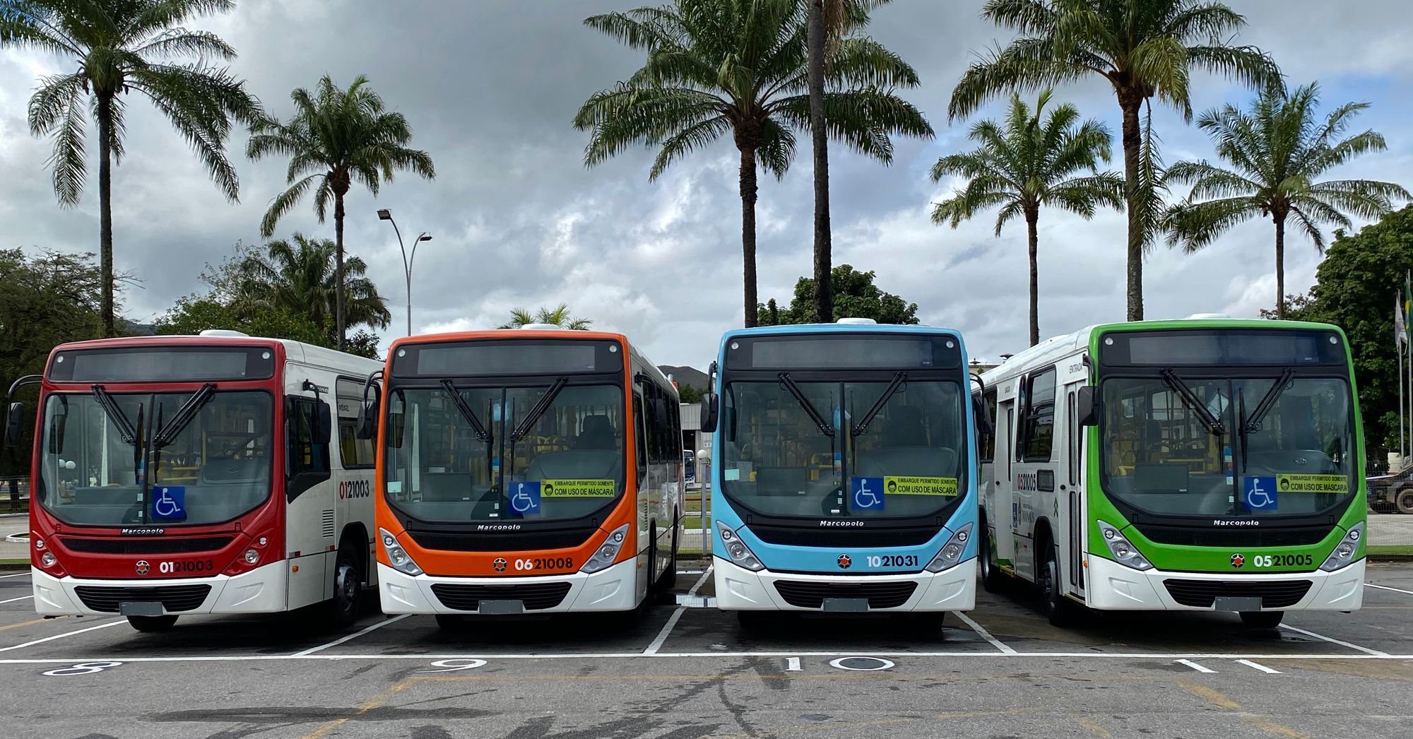 Prefeitura de Manaus cria nova linha de ônibus e amplia itinerário de outras duas