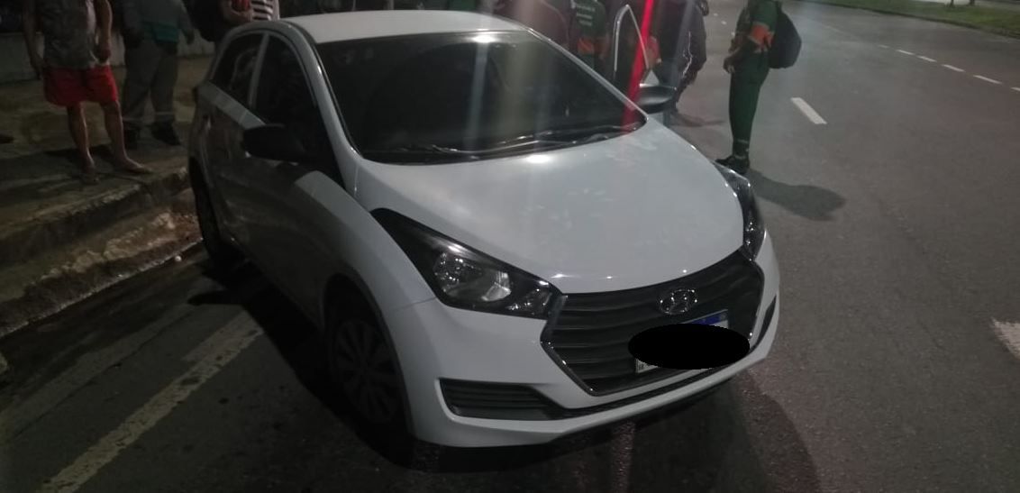 Polícia Militar prende homem furtando carro na Torquato Tapajós