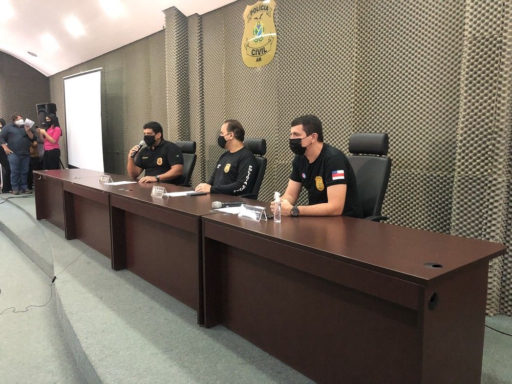 Polícia prende suspeitos de estelionato em Manaus