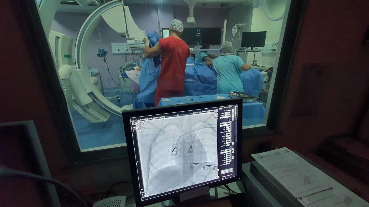 Hospital Francisca Mendes supera meta de cirurgias cardíacas em outubro