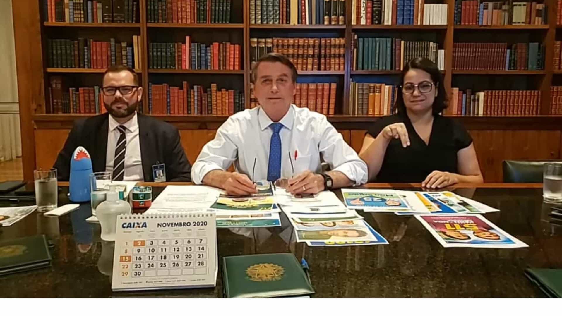 MP vai apurar irregularidade em live de Bolsonaro para candidatos