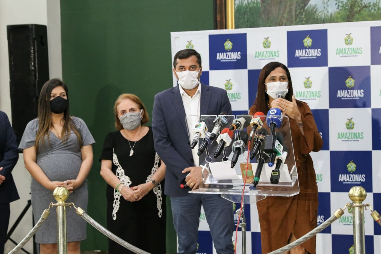 Wilson anuncia retorno das aulas presenciais nas escolas estaduais na Região Metropolitana de Manaus