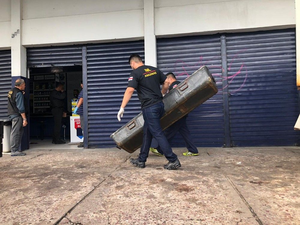 Ex-detento é morto dentro de loja de pneus em Manaus