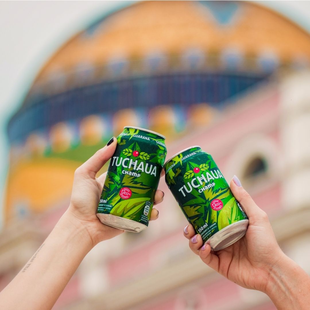 Guaraná Tuchaua estreia no Instagram e Youtube com conteúdo regional