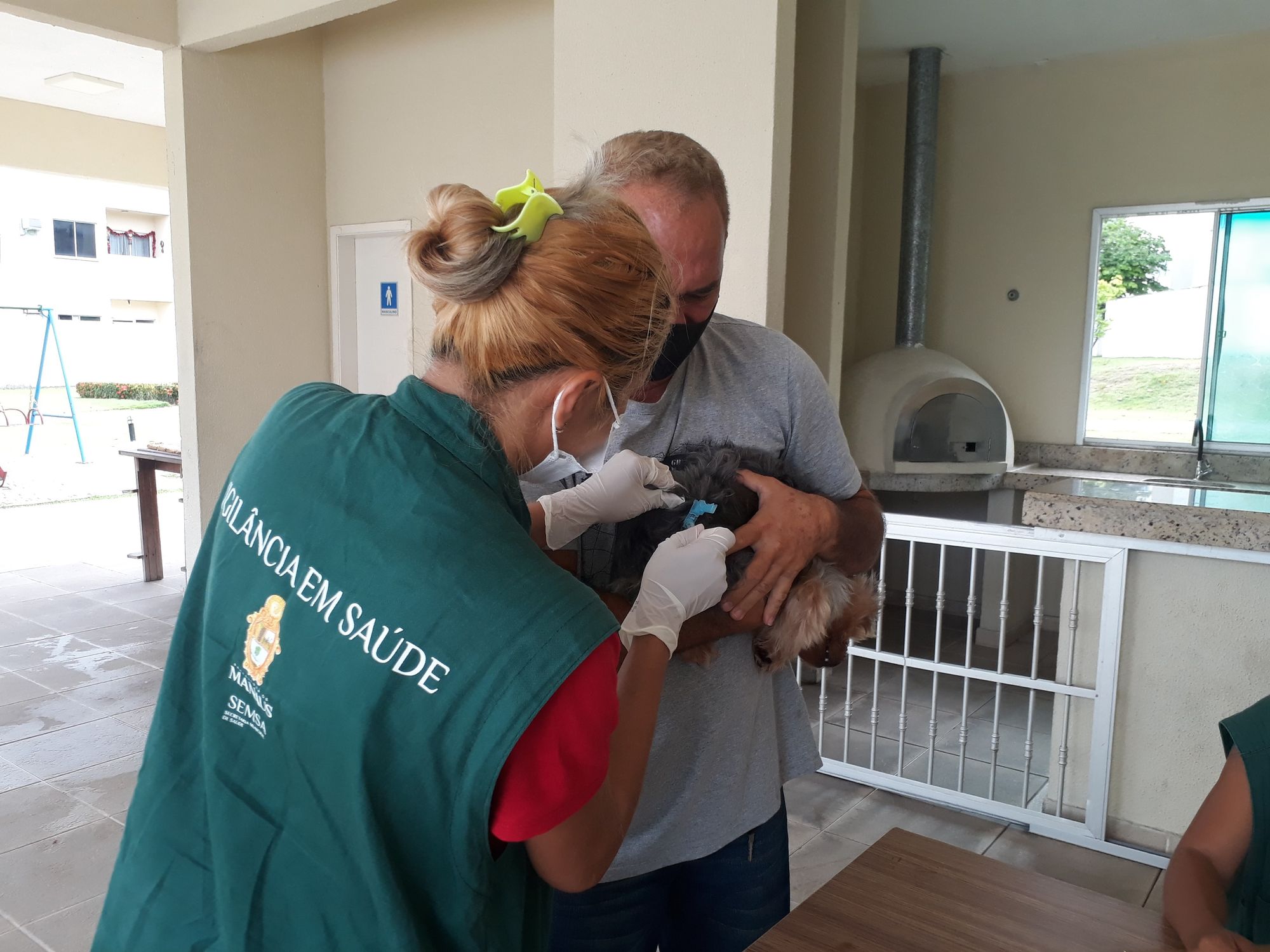 CCZ promove ações da campanha de vacinação antirrábica