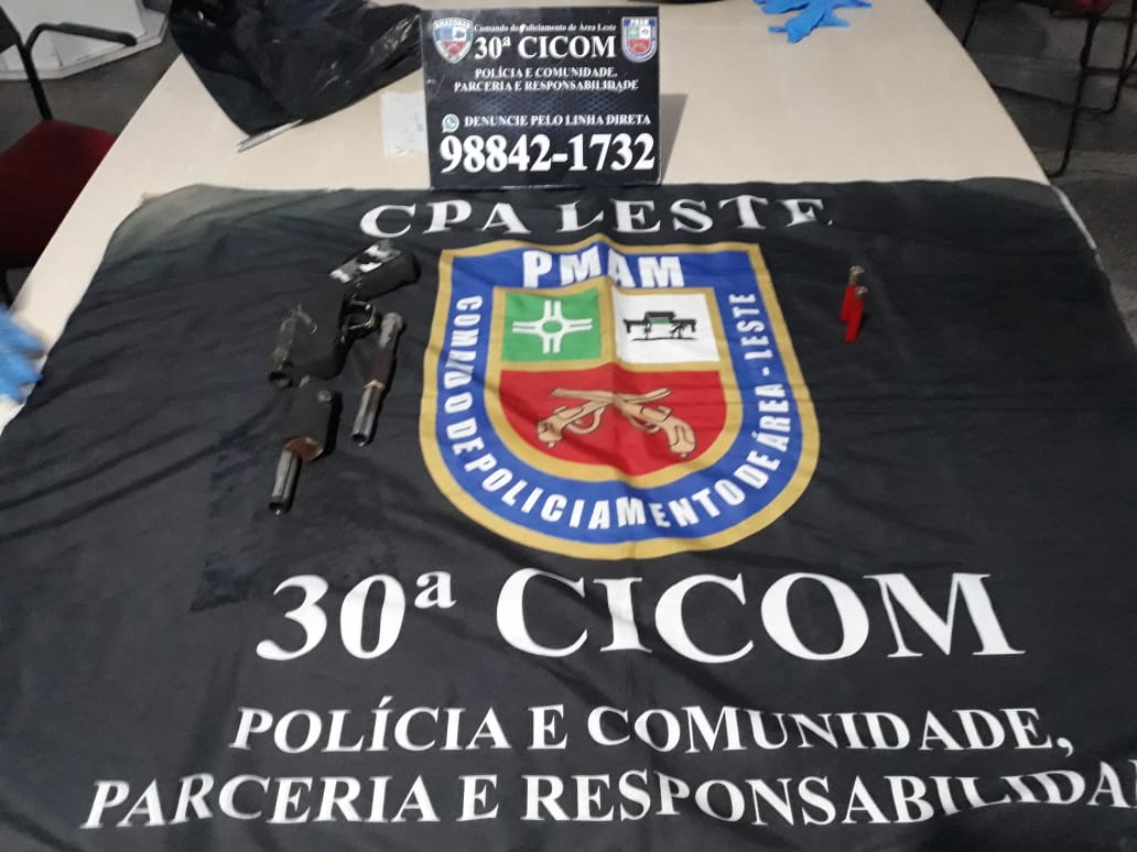 Polícia Militar detém homem durante linchamento, após tentativa de roubo no Jorge Teixeira