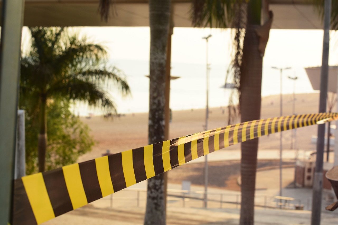 Ponta Negra segue interditada até 31 de dezembro