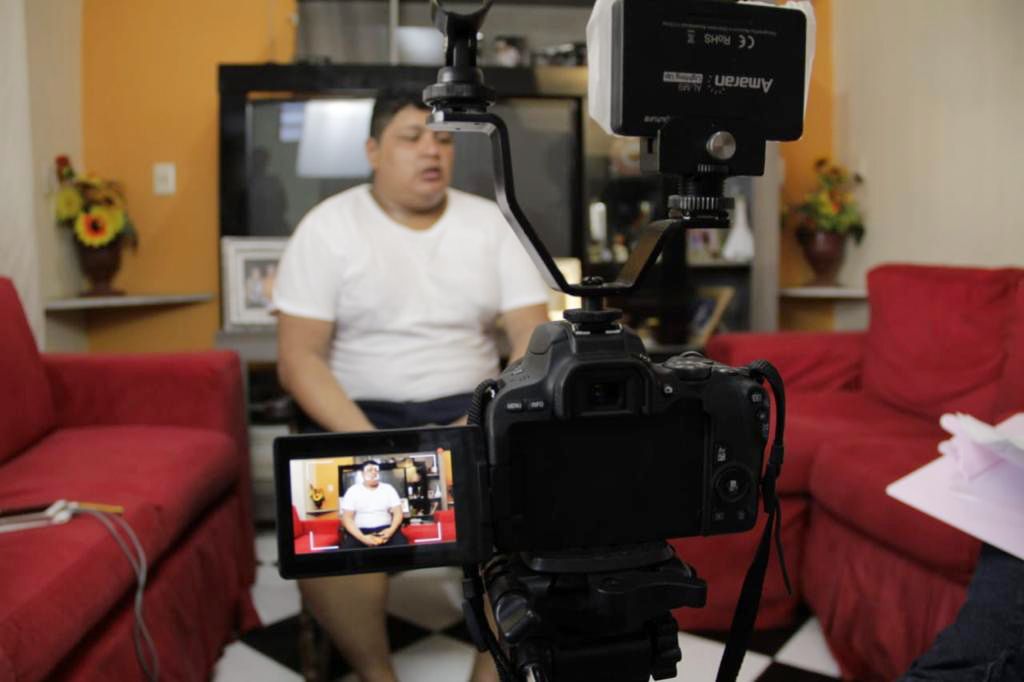 Prefeitura apoia exposição fotográfica com totens em homenagem às vítimas da Covid-19