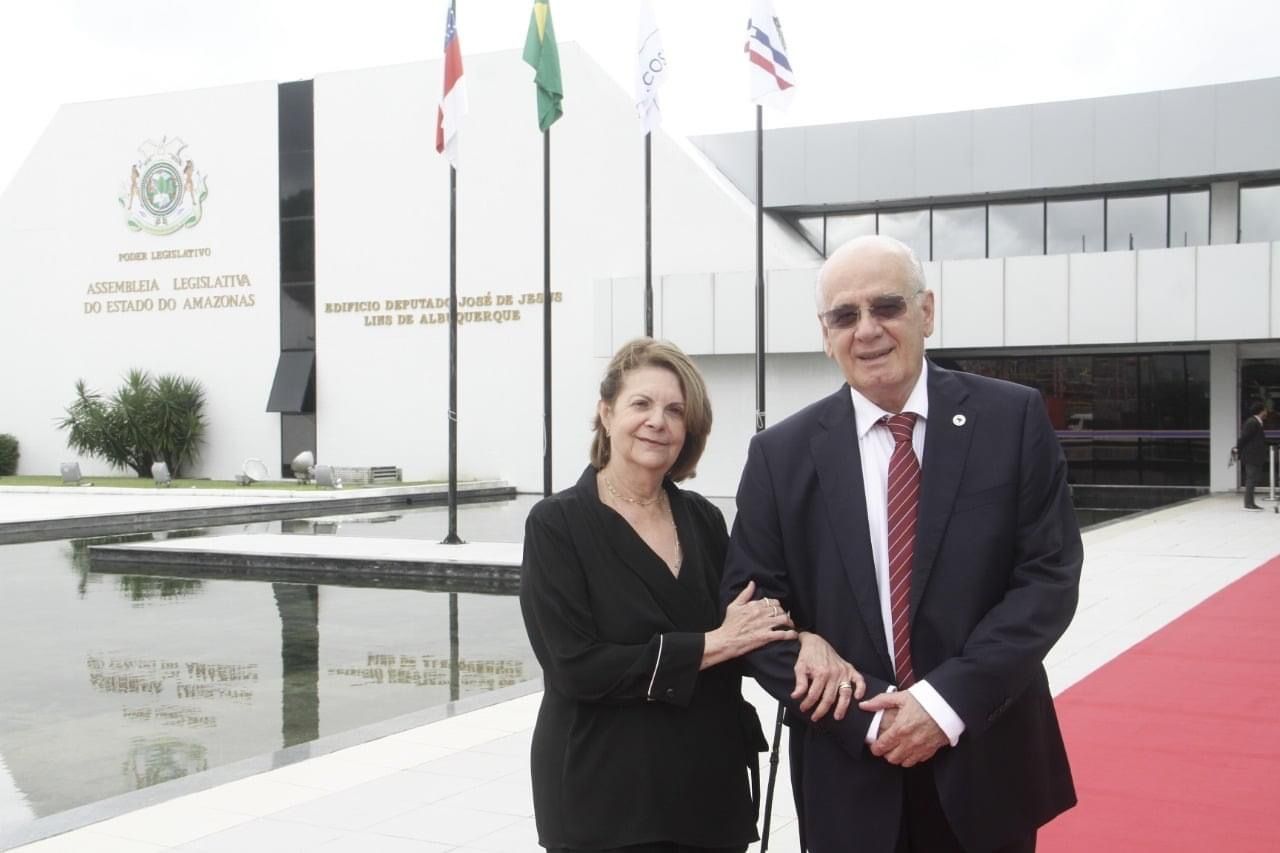 Morre Lydia Corrêa, mulher do ex-prefeito Serafim Corrêa