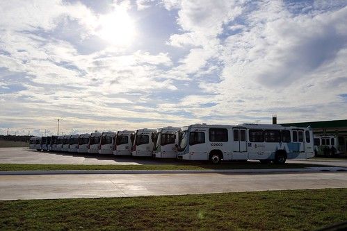 Prefeitura de Manaus entrega mais 71 ônibus novos na cidade