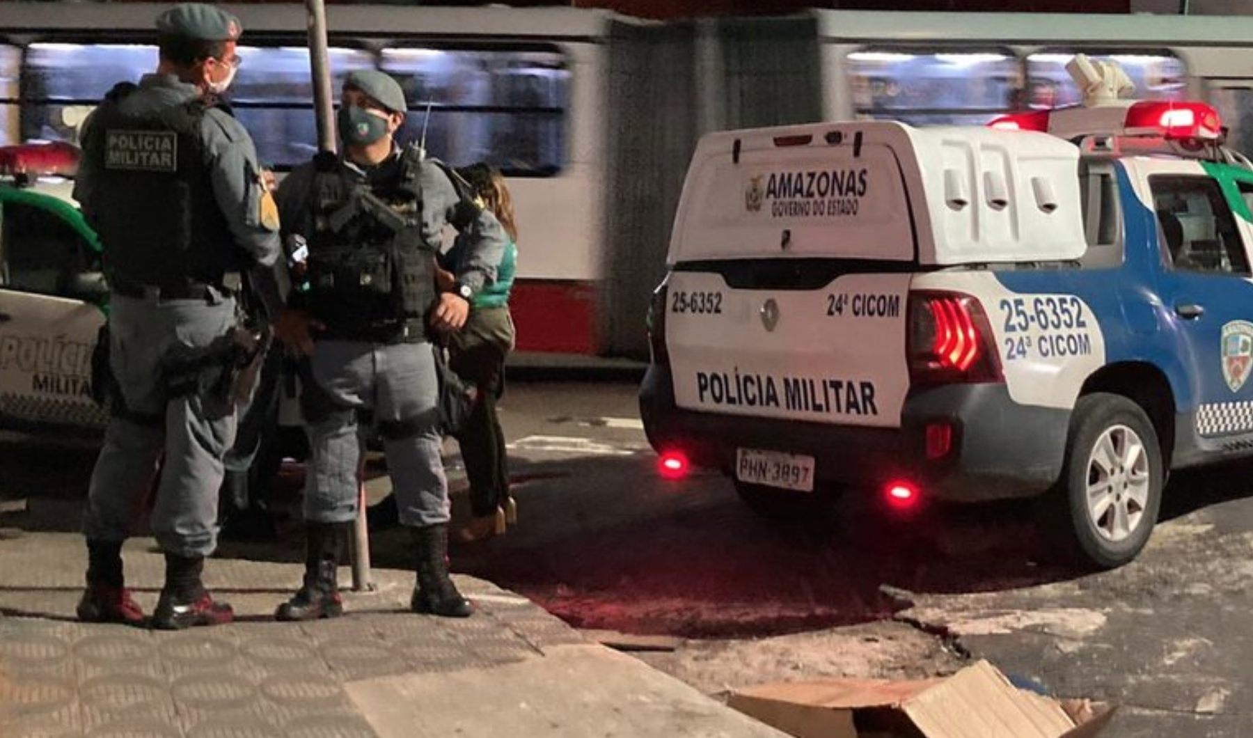 Suspeito de tráfico é morto a tiros no Centro de Manaus