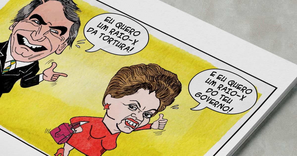 Dito & Feito -  Bolsonaro debocha da tortura sofrida pela ex-presidente Dilma e passa dos limites (de novo)
