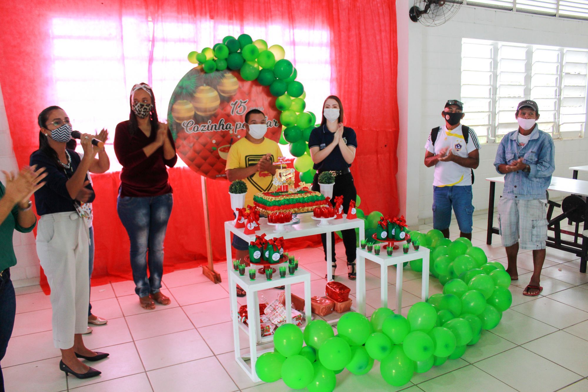 Cozinhas Populares do Governo do Amazonas comemoram 15 anos