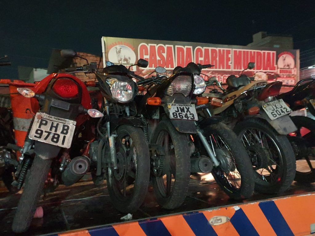 Mais de 120 motoristas tiveram a CNH provisória cassada, segundo o Detran-AM