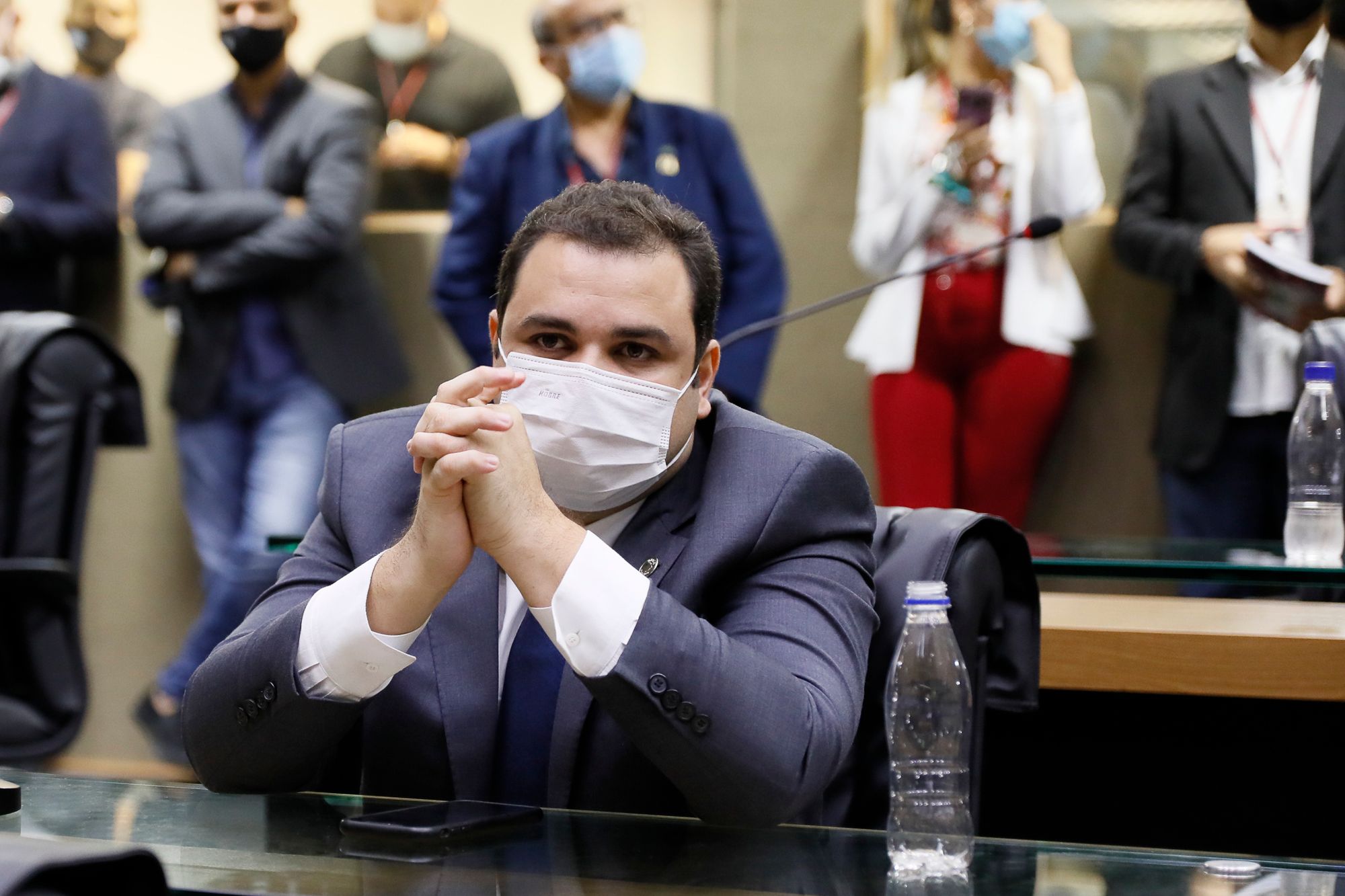 Eleição de Roberto Cidade na Aleam é suspensa pela Justiça