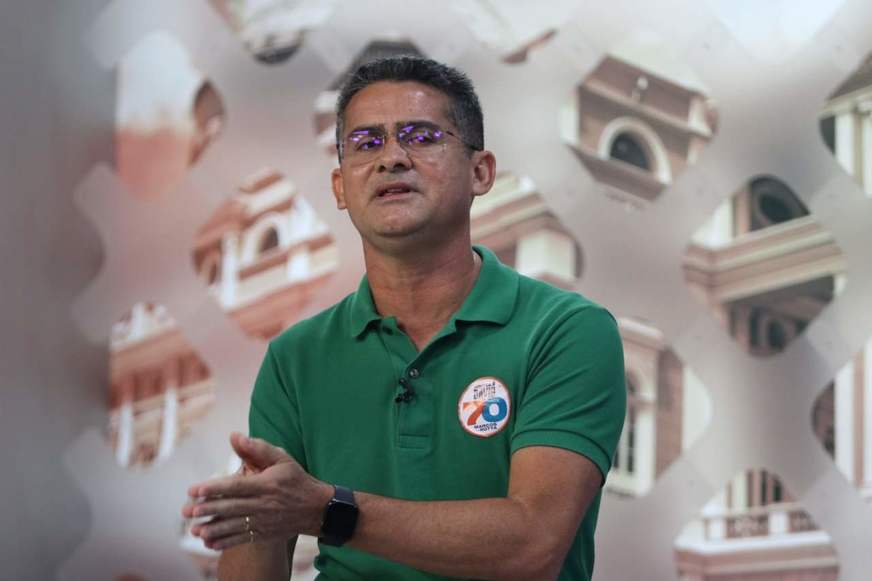 David Almeida diz que vai reativar Hospital da Nilton Lins