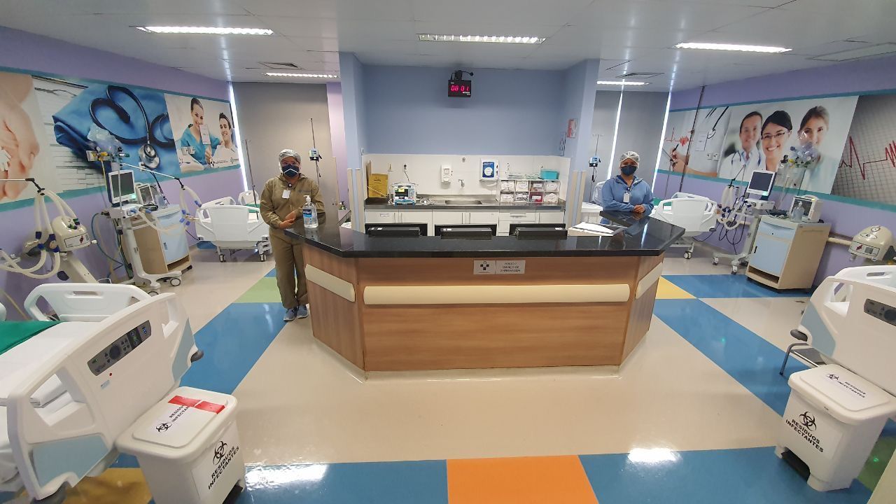 Governo do Amazonas informa que ampliou em 207% as UTIs para pacientes com Covid-19 desde o início da pandemia