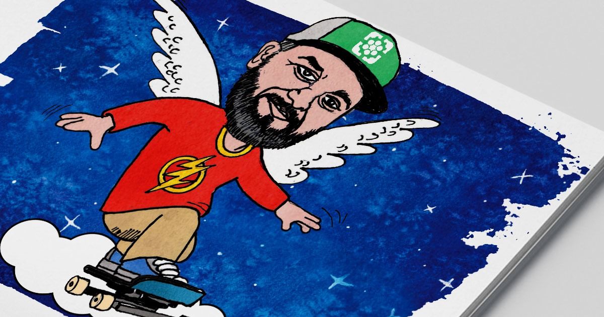 Dito & Feito - Um skate para as estrelas