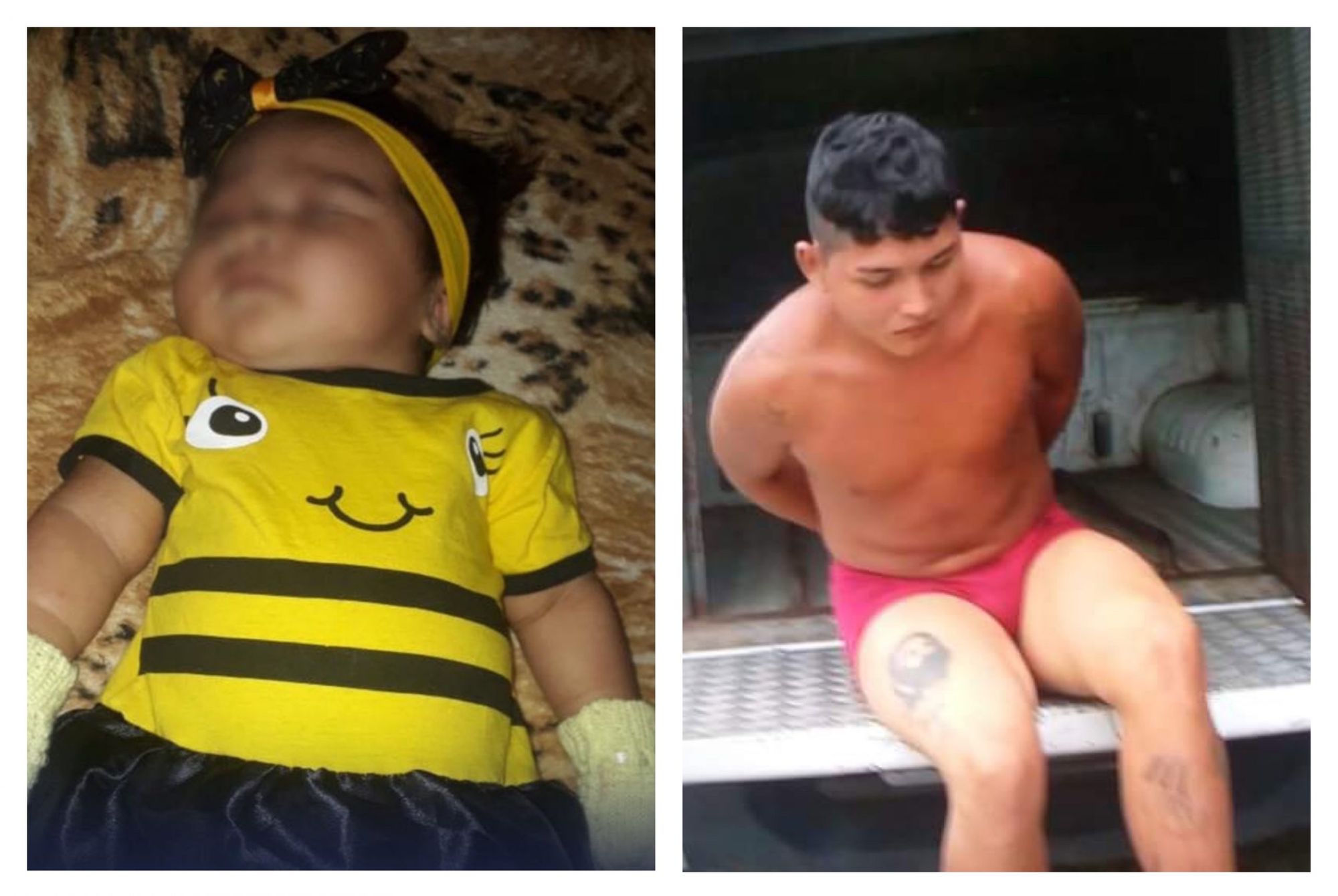 Homem que jogou criança de 2 meses em igarapé tem prisão preventiva decretada