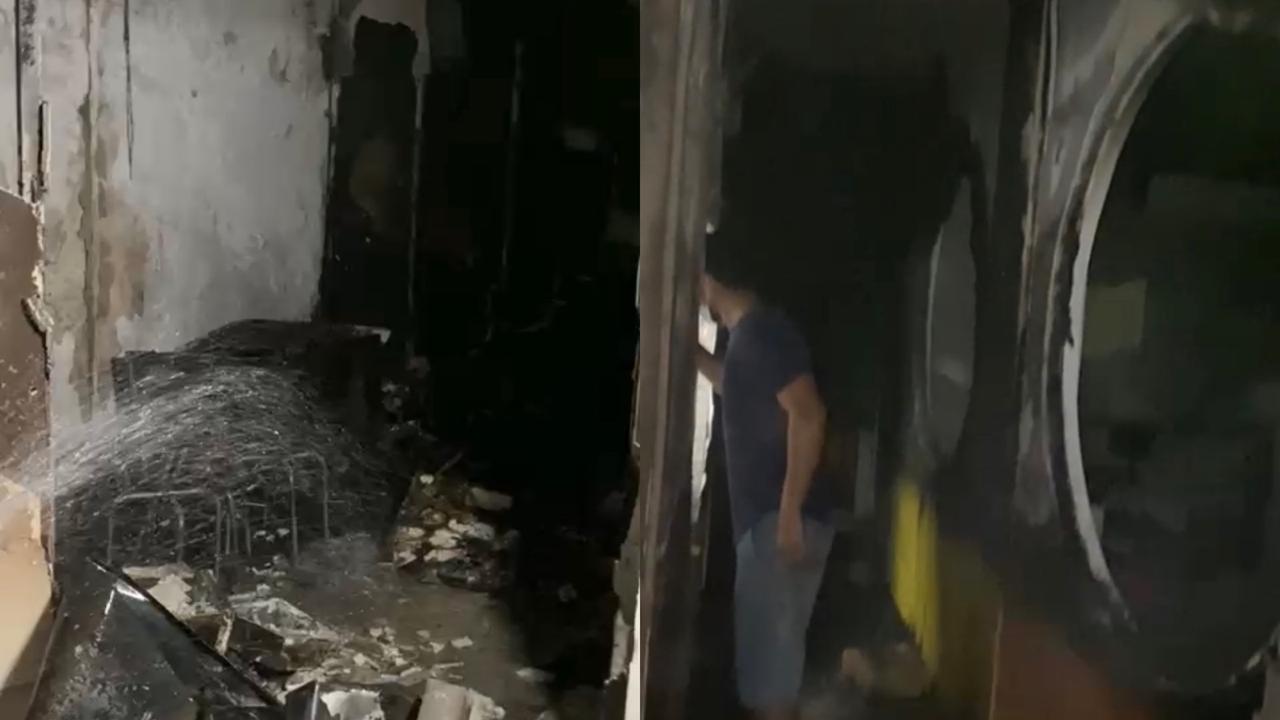 Incêndio destrói estúdio que produziu campanha de Amazonino Mendes