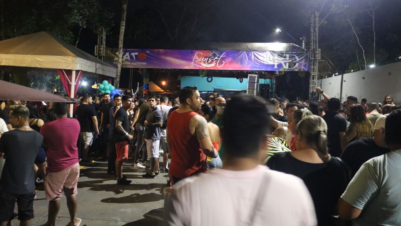 SSP encerra festas clandestinas no Natal em Manaus