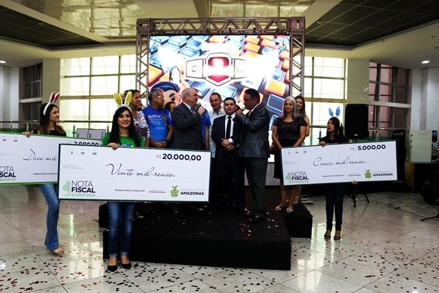 Sorteios da 'Nota Fiscal Amazonense' retornam em janeiro