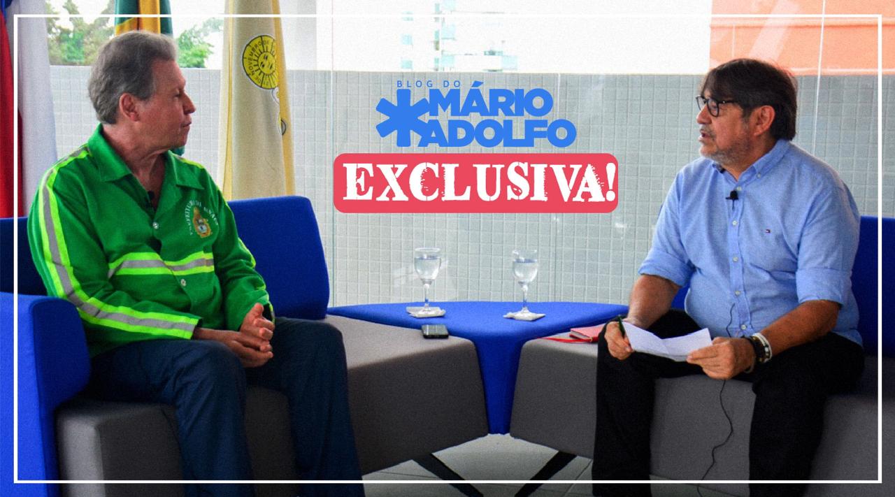 A última entrevista de Arthur como prefeito de Manaus