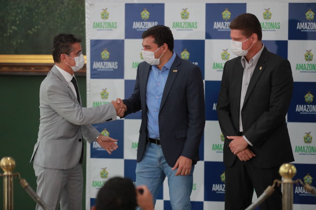 Wilson e David Almeida definem parceria para ações prioritárias em saúde, segurança, infraestrutura e transporte