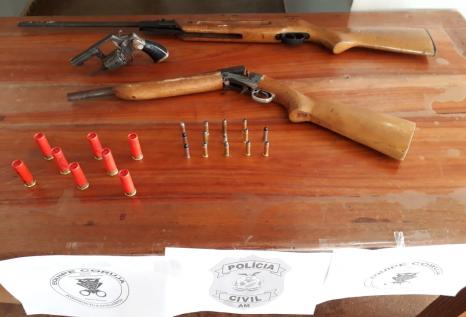 Suspeito de liderar facção na AM-010 morre durante tiroteio com a polícia