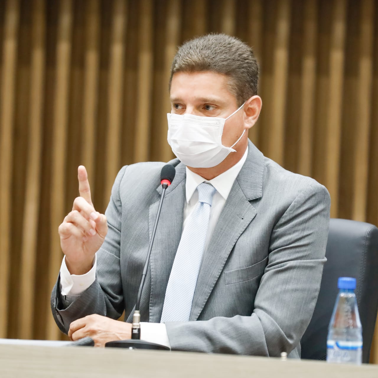 Na Câmara, Rotta diz que Prefeitura vai trabalhar com o Legislativo por Manaus