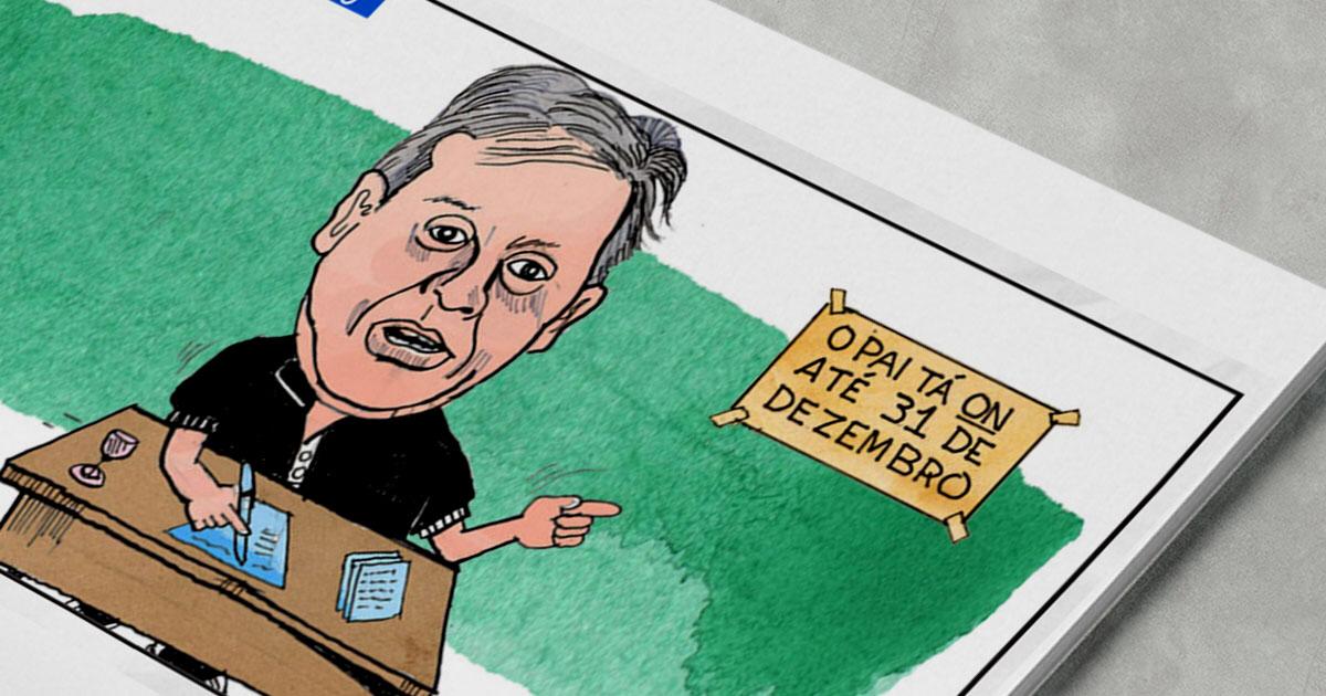 Dito & Feito - Transição – “Para mim a eleição acabou, agora  cada um cuida de sua vida”, diz Arthur