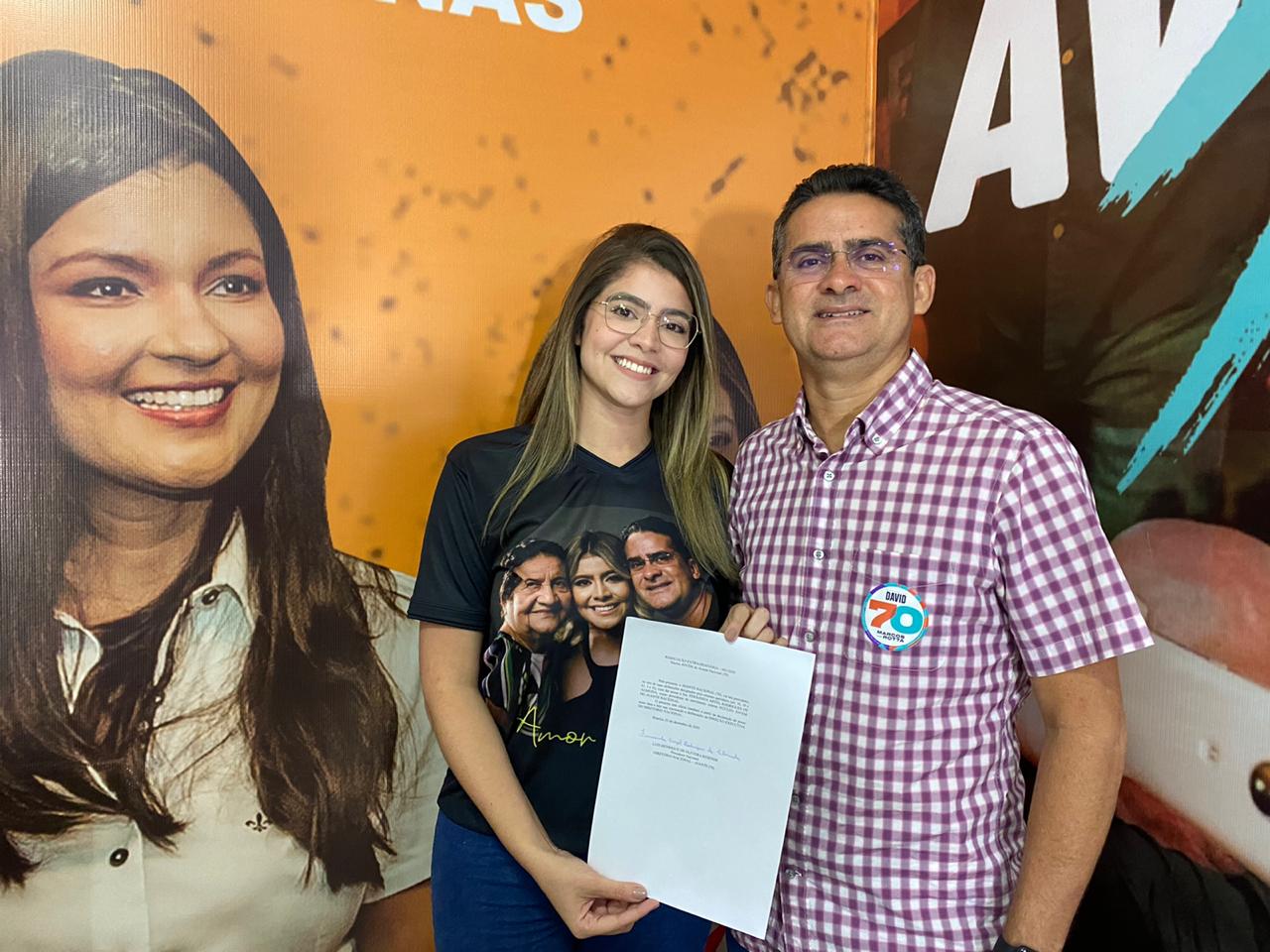 Fernanda Aryel assume presidência nacional do Avante Jovem