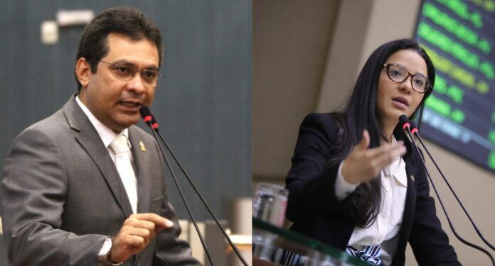 Após votarem em Roberto Cidade, Álvaro Campelo e Mayara estão ‘ameaçados’ no PP