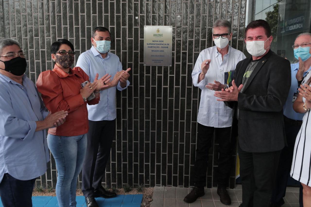 Governo do Amazonas inaugura nova sede da Suhab