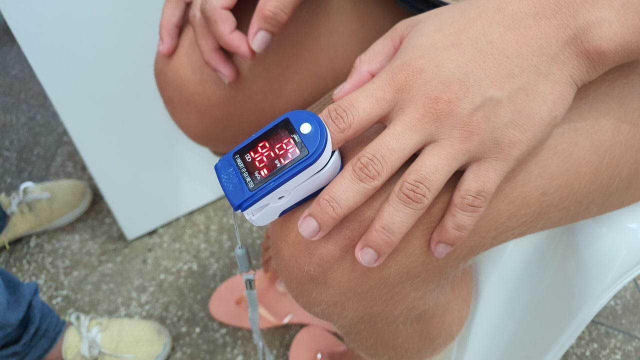 SES enviou para os municípios do interior do estado 982 oxímetros