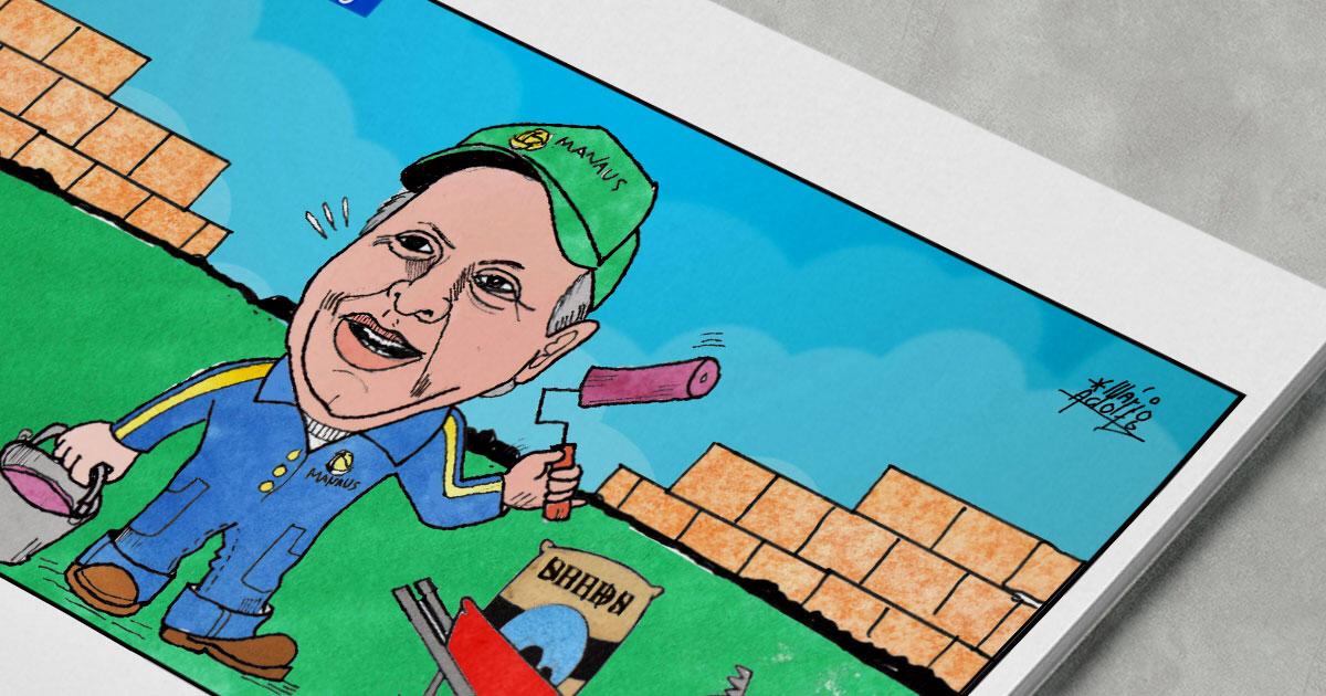 Dito & Feito - Arthur tem pressa para deixar tudo pronto