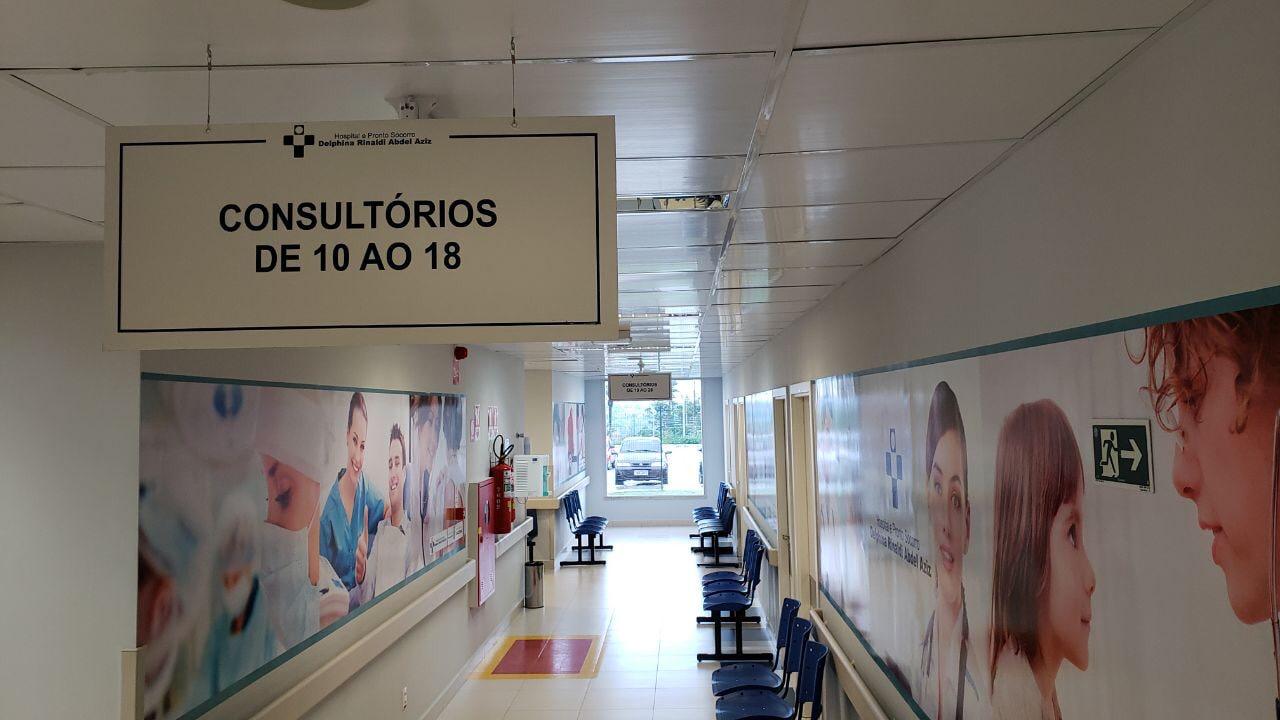 Em quase dois meses, Hospital Delphina Aziz realiza mais de 78 mil exames para usuários da rede pública