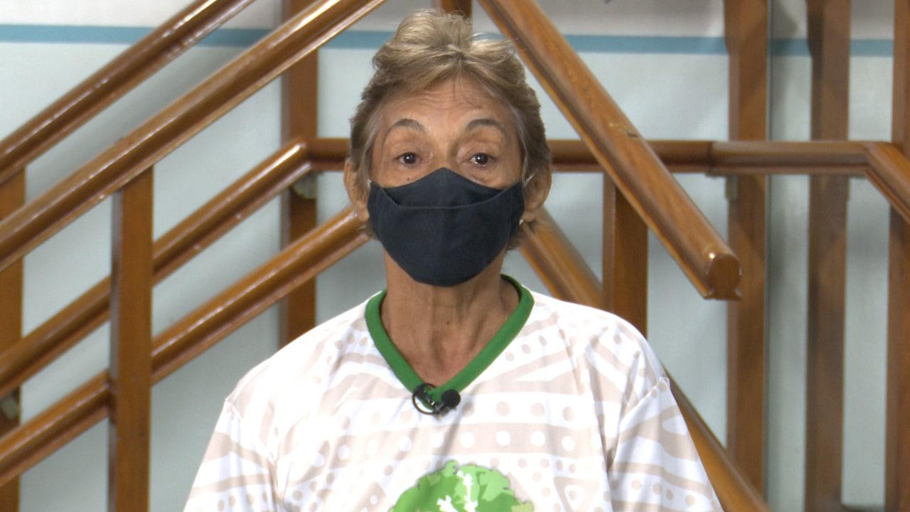 Usuários do SUS agradecem a profissionais de saúde pelo atendimento prestado