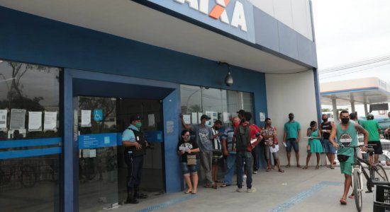 Caixa paga nesta quarta-feira mais uma etapa do Auxílio Emergencial