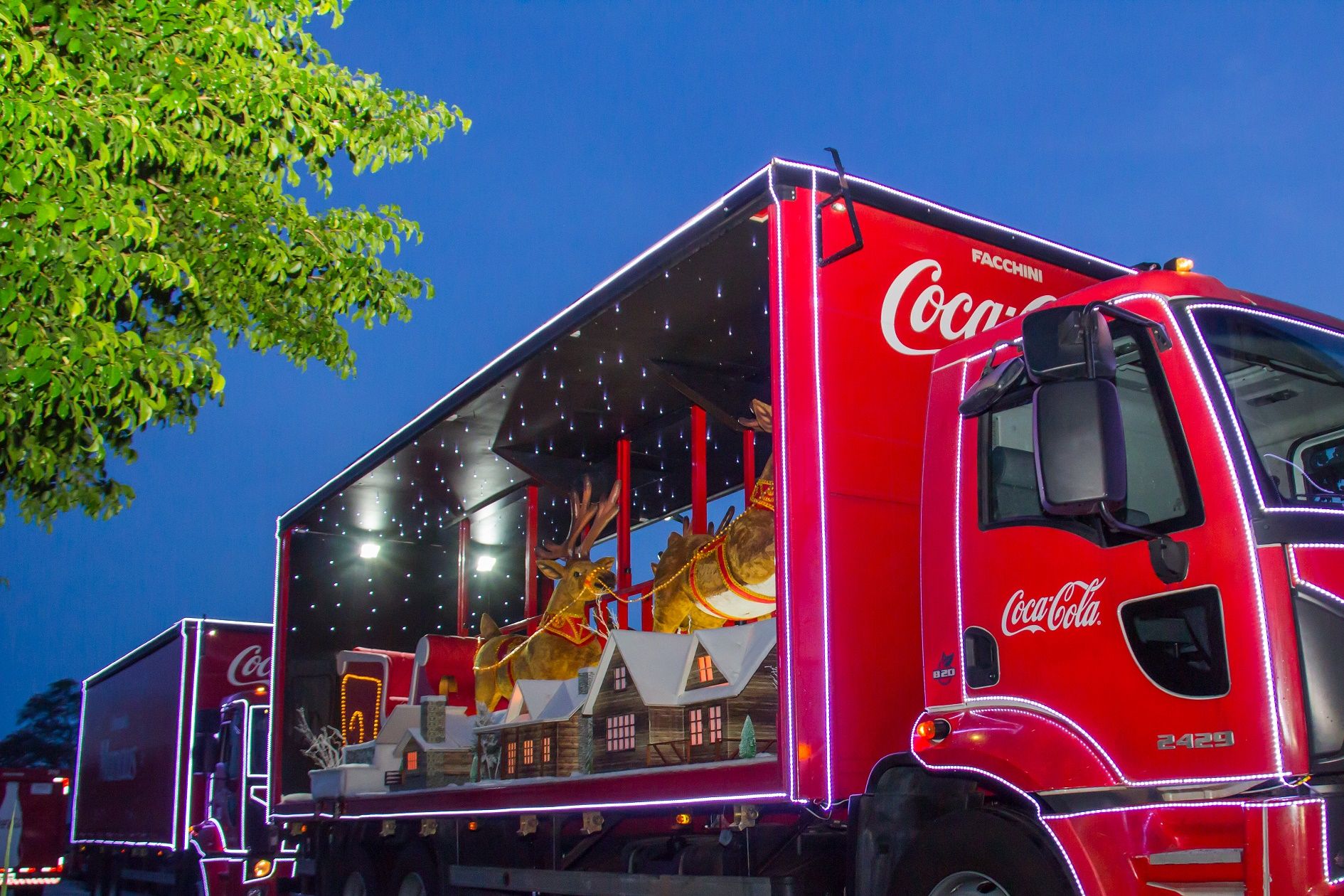 Caravana da Coca-Cola inicia nesta quinta-feira em Manaus