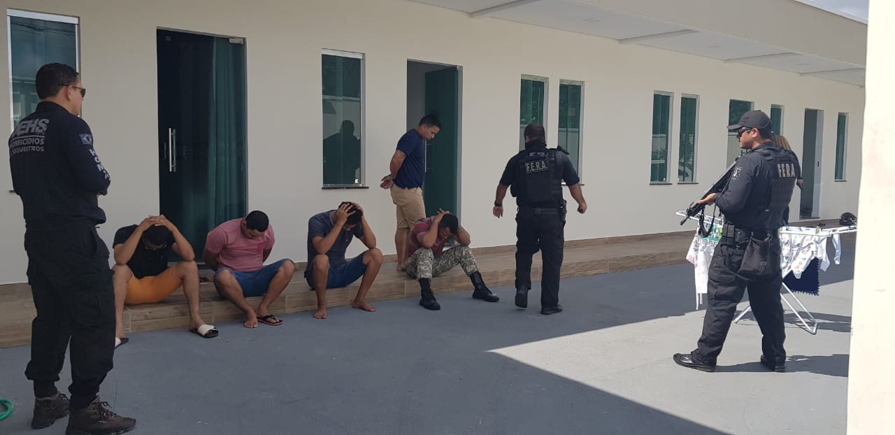 Policiais são presos após sequestro de empresário em Manaus