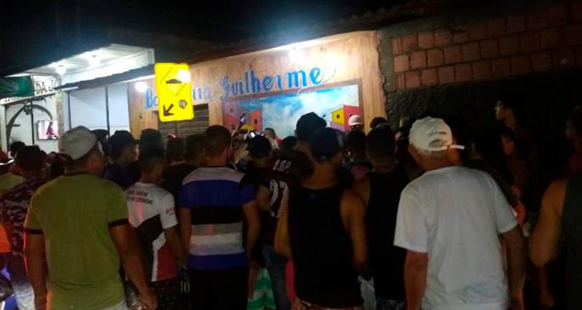 Suspeito de assalto é espancado por moradores do Jorge Teixeira